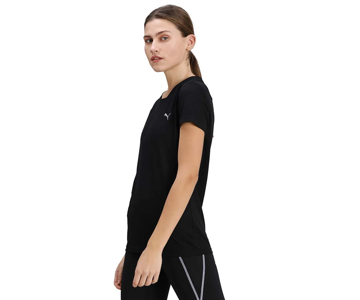 Puma Performance Tee maglietta donna nera XS traspirante