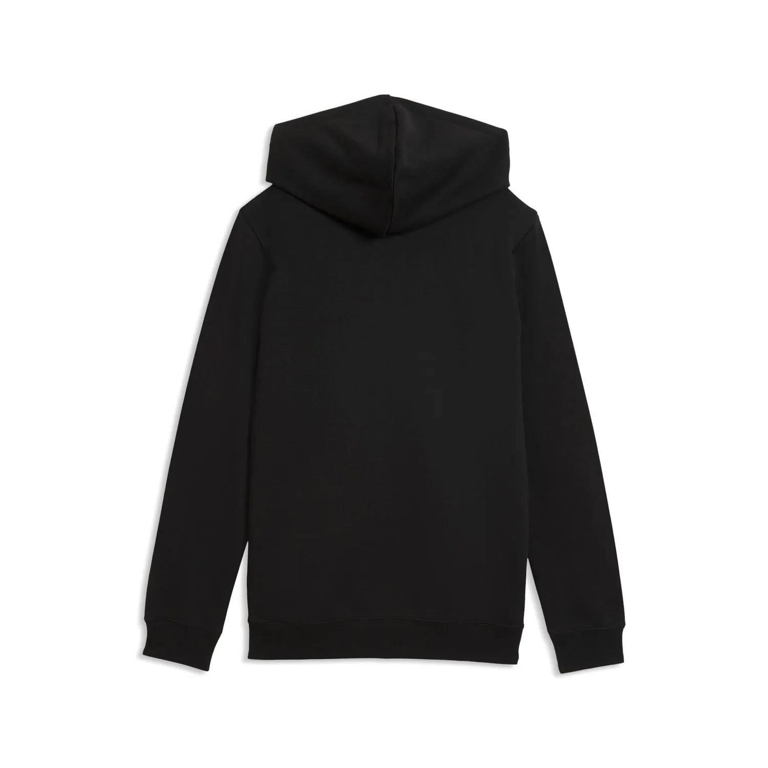 Puma Ess Logo felpa cappuccio bimbo nera calda