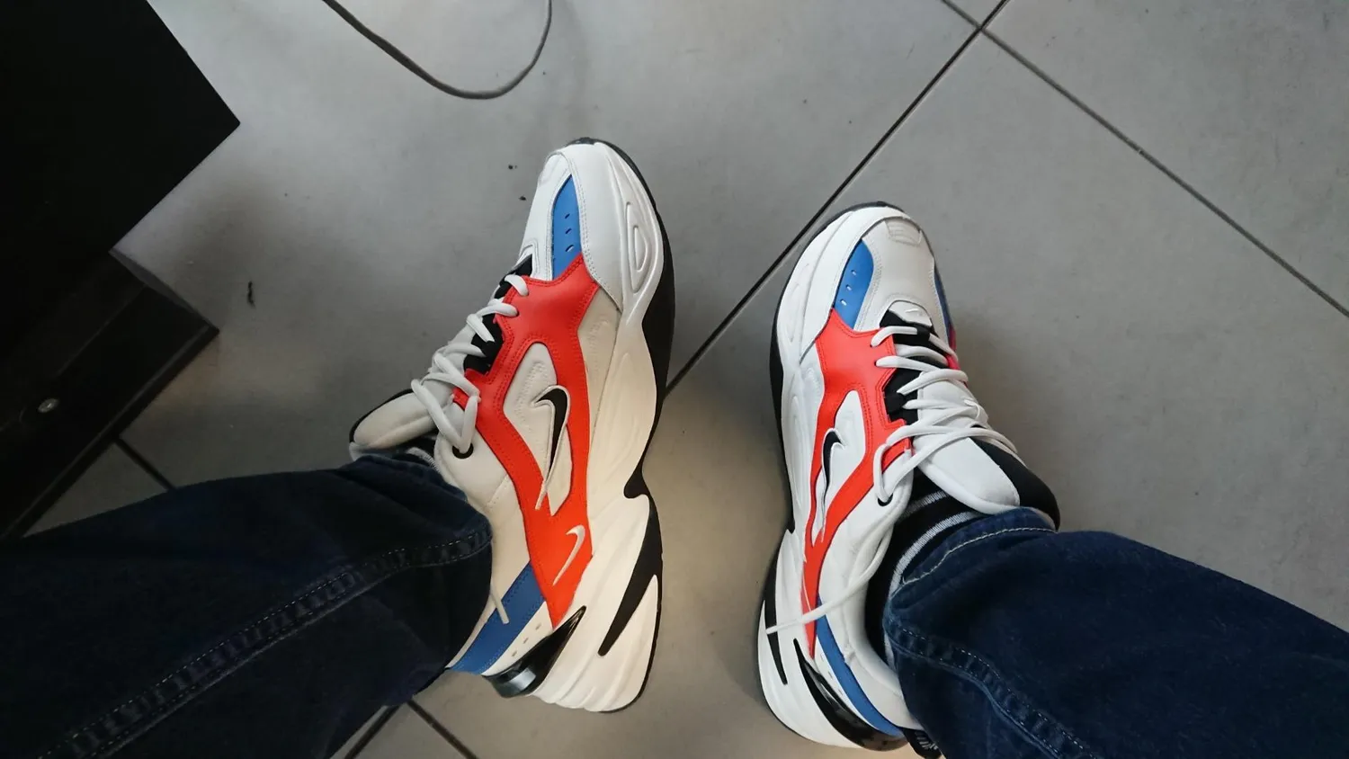 Nike M2K Tekno sneakers uomo chunky