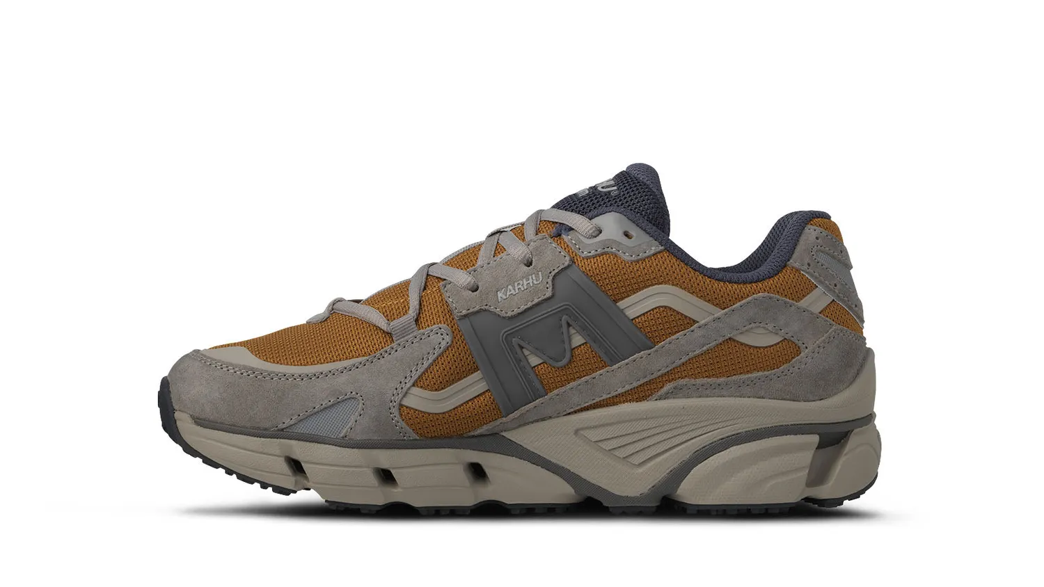 Karhu Super Fulcrum sneakers Gray Flannel camoscio