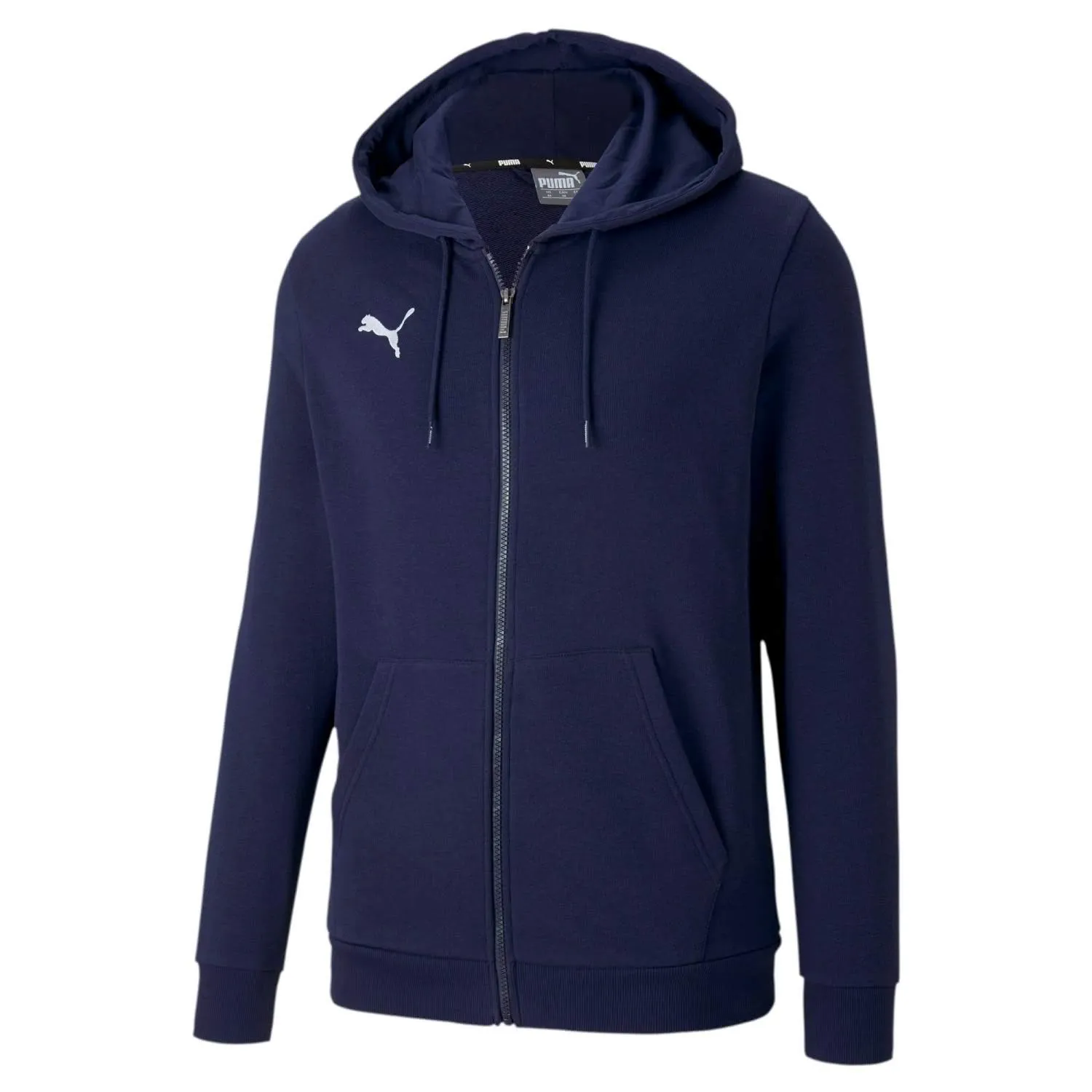Puma Teamgoal 23 Giacca Cappuccio S Blu Allenamento