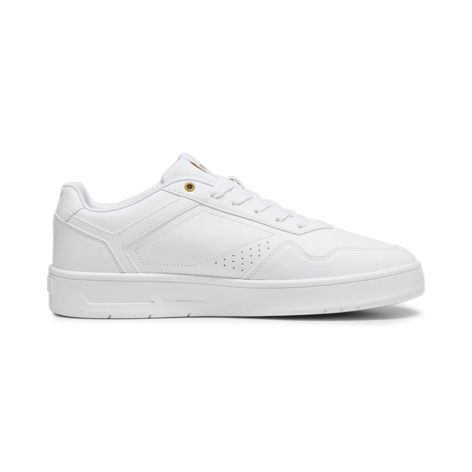 Puma Court Classic sneakers uomo bianche tennis SoftFoam+