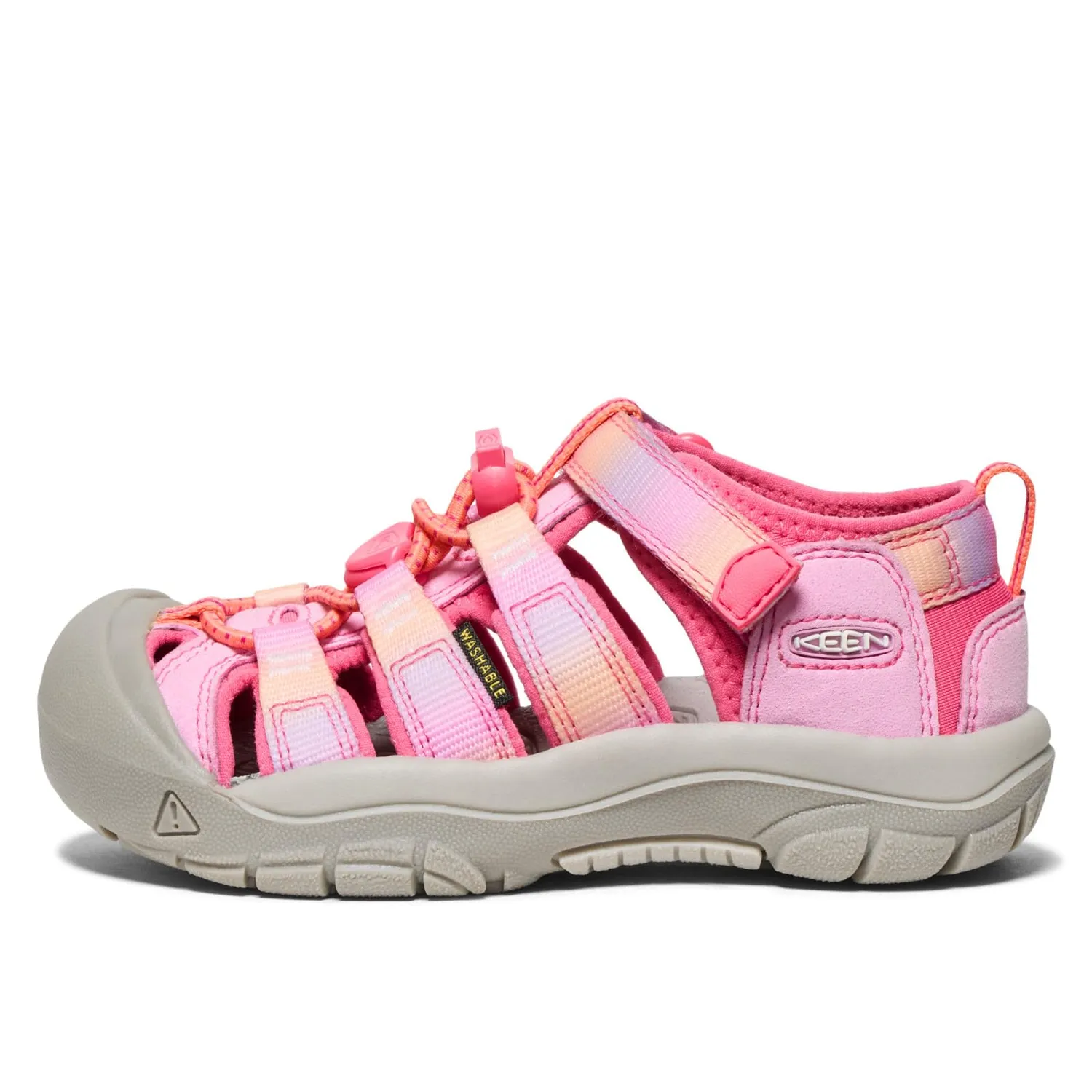 KEEN Newport H2 sandali bimbi rosa 31 EU
