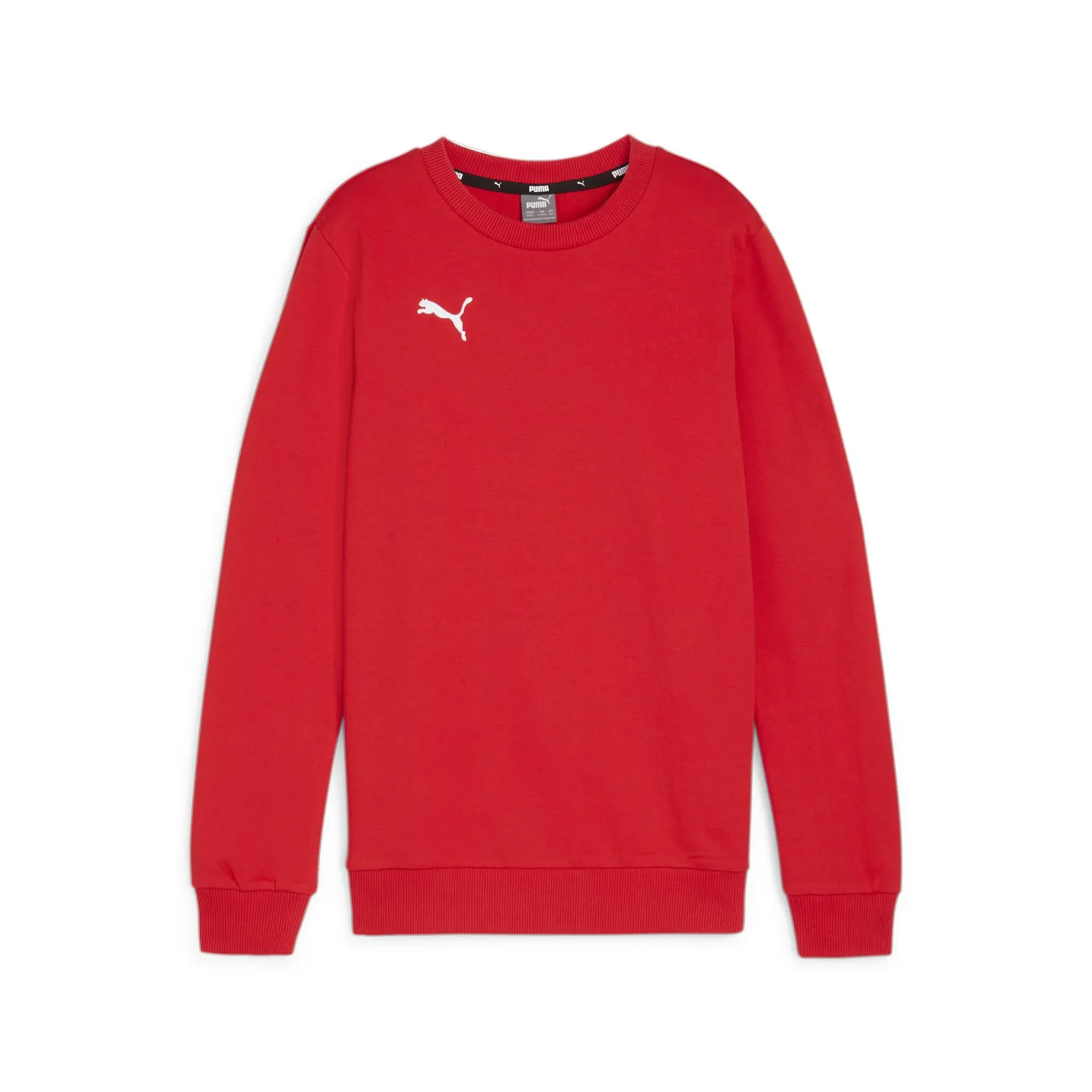 PUMA Teamgoal Casuals Felpa Girocollo Junior Calcio