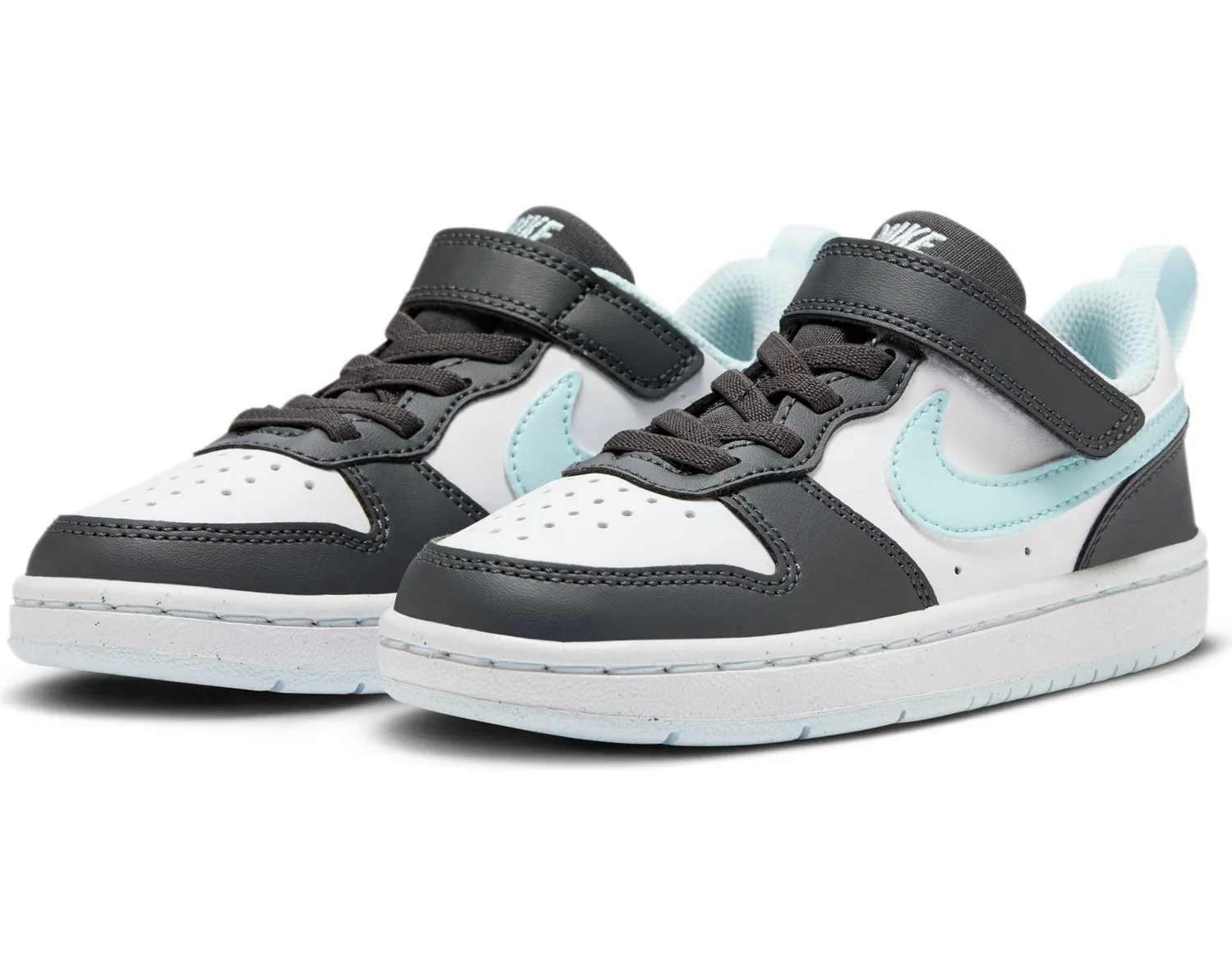 Nike Court Borough Low scarpe bimbi 27.5 grigie