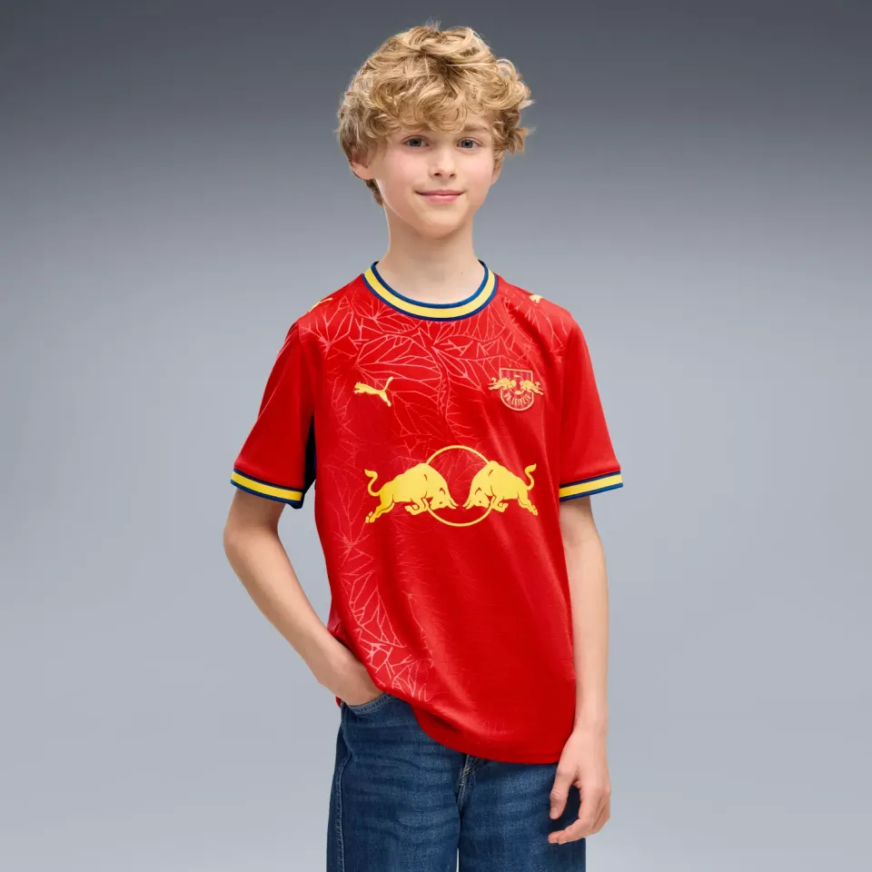 Puma RB Leipzig Replica Jr 26/27 maglia bimbo rossa