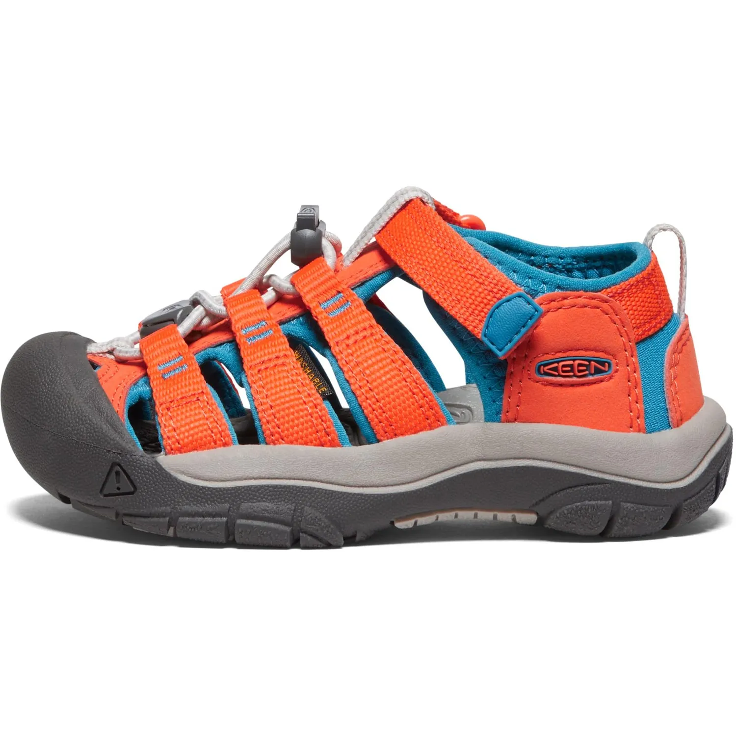 Keen Newport H2 sandali bambini 27/28 EU arancio blu
