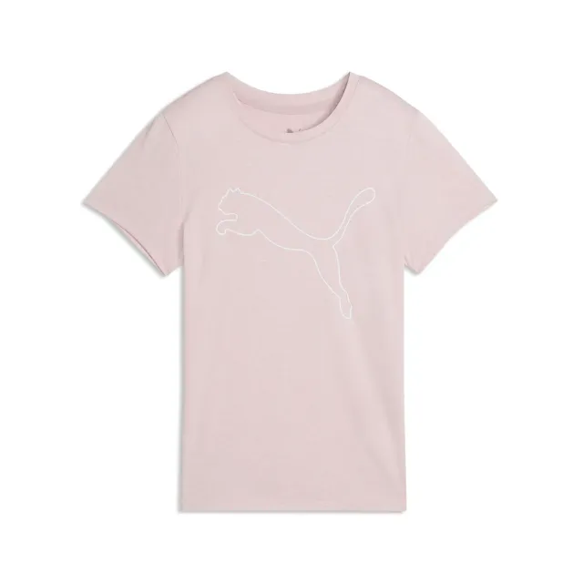 Puma Tad Essential Heather Logo Tee maglietta