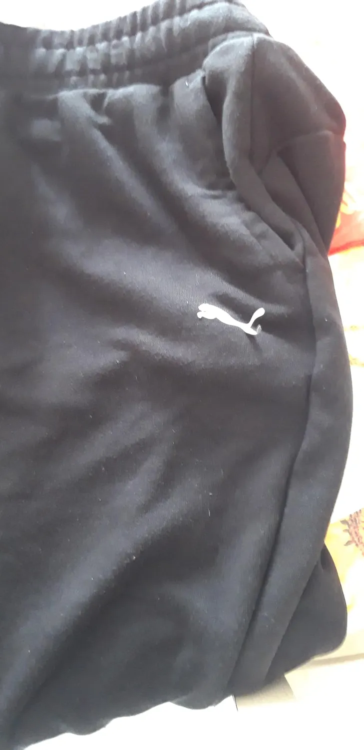 Puma Ess Logo TR Cl B pantaloni tuta bambino comodi