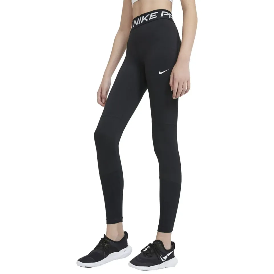 Nike Pro G NP leggings nero bambina Dri-FIT