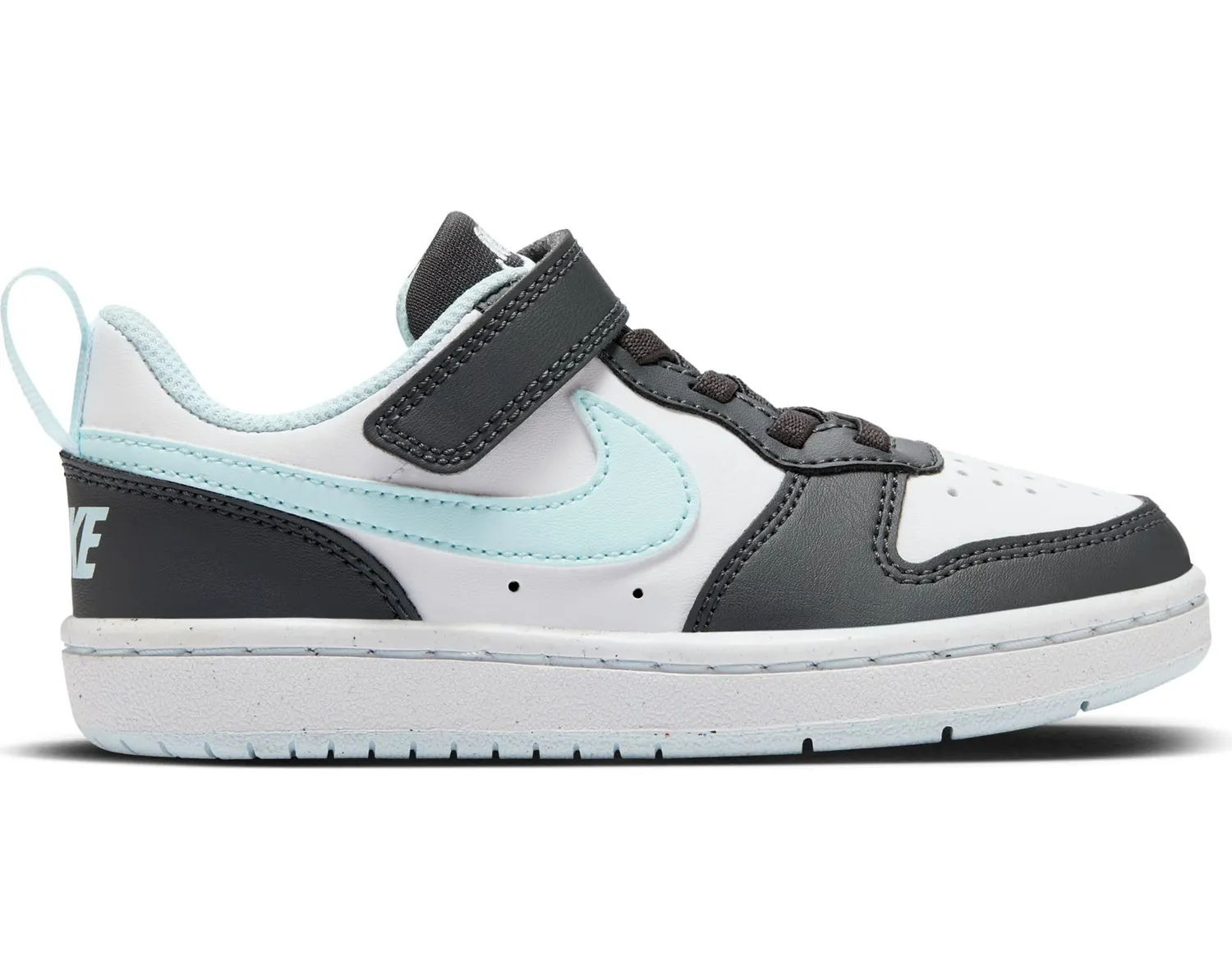 Nike Court Borough Low scarpe bimbi 27.5 grigie