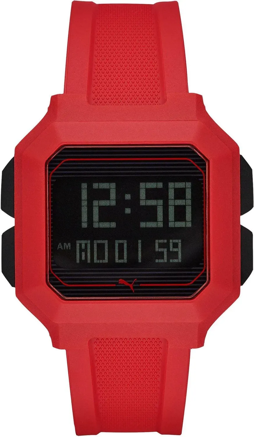 Puma Remix P5019 orologio digitale rosso donna