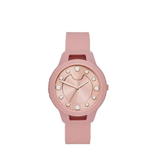Puma Reset V1 P1021 Orologio Donna Rosa Silicone