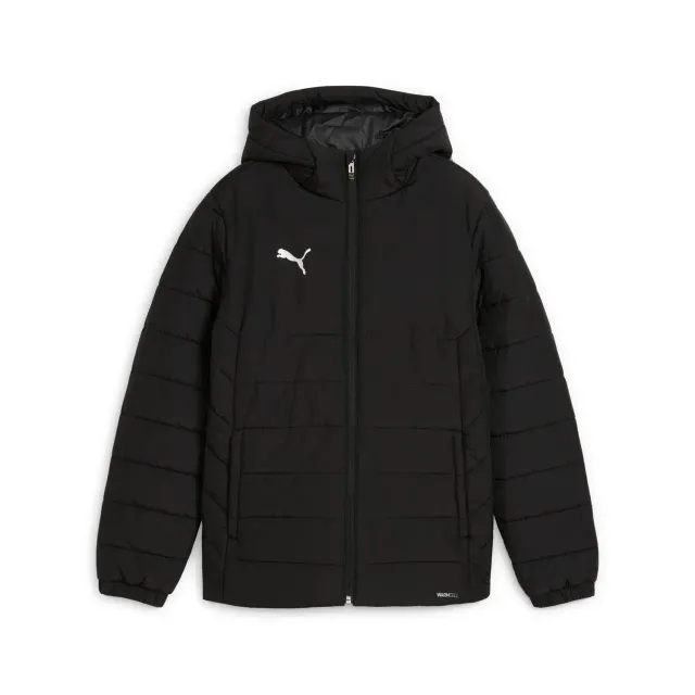 Puma Teamadditions giacca imbottita junior 116 nera