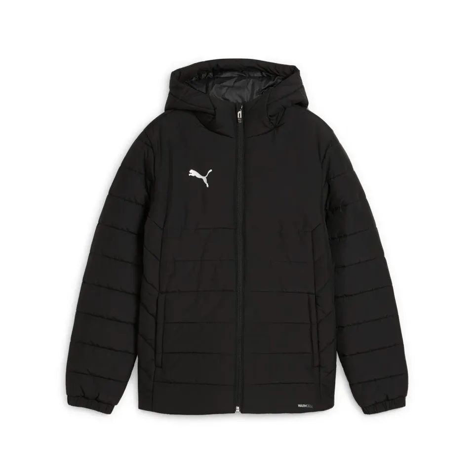 Puma Teamadditions giacca imbottita junior 116 nera