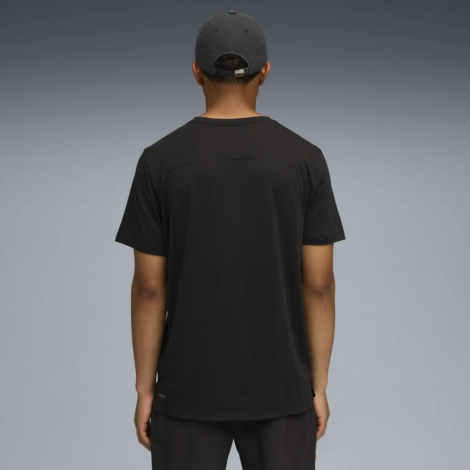 Puma Cloudspun maglietta training nera uomo traspirante