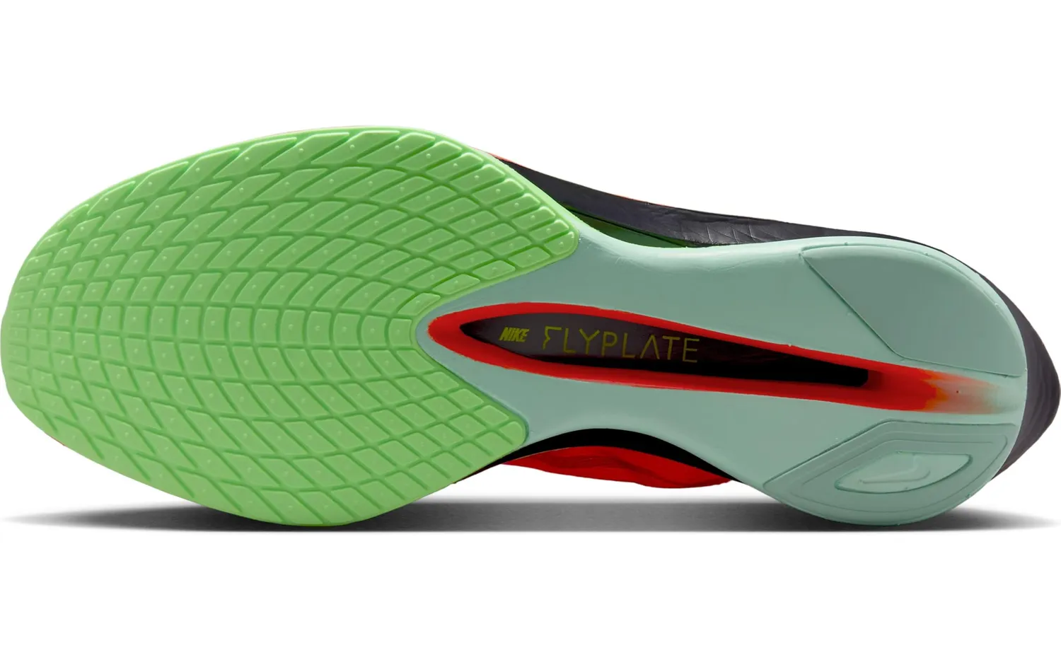 Nike Vaporfly 4 scarpe running Bright Crimson piastra carbonio