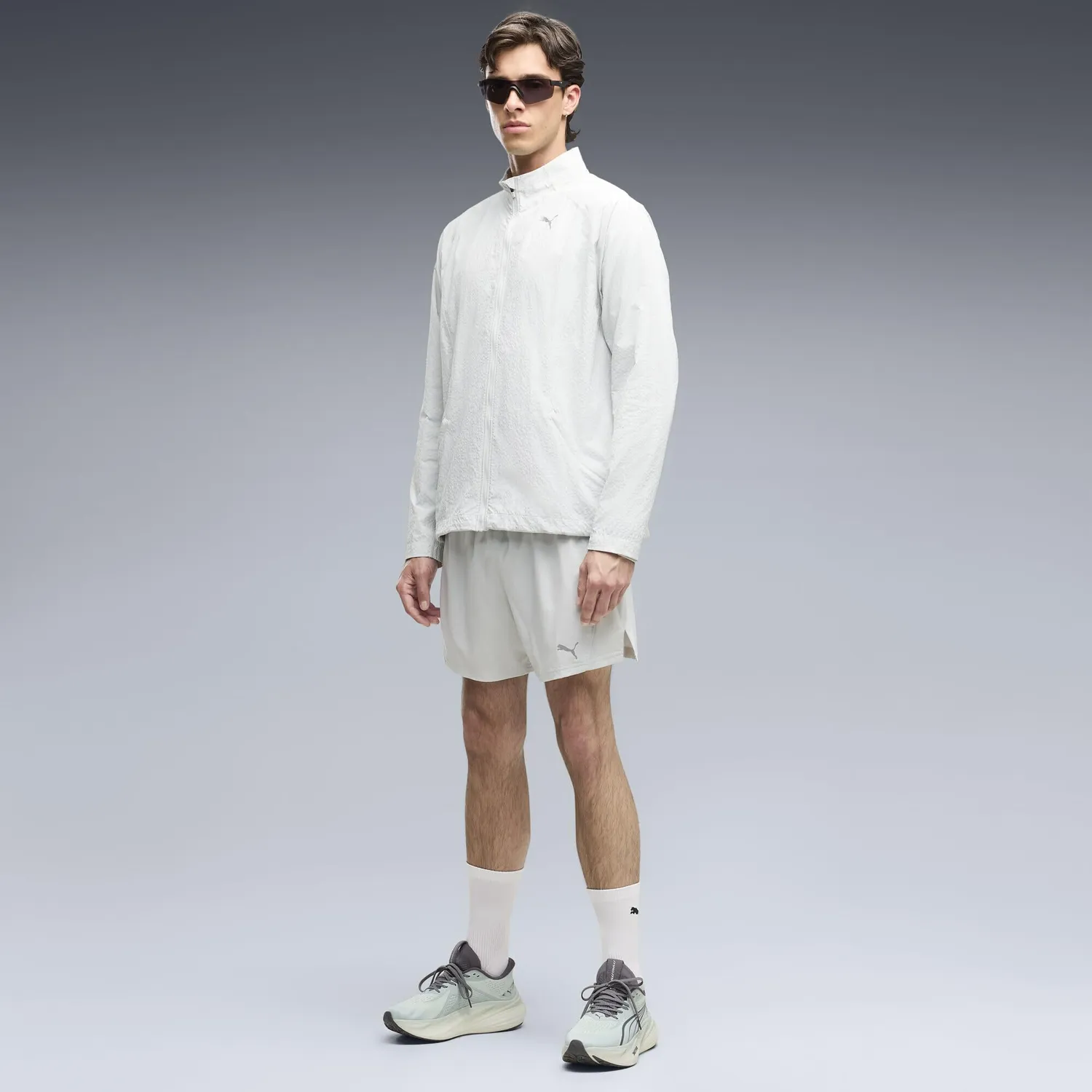 PUMA Brightstride WindCELL giacca running M antivento
