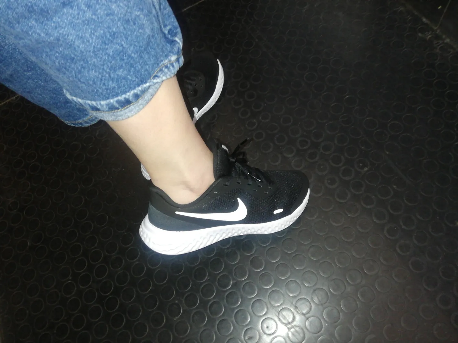 Nike Revolution 5 PSV scarpe bimbo blu 22 EU