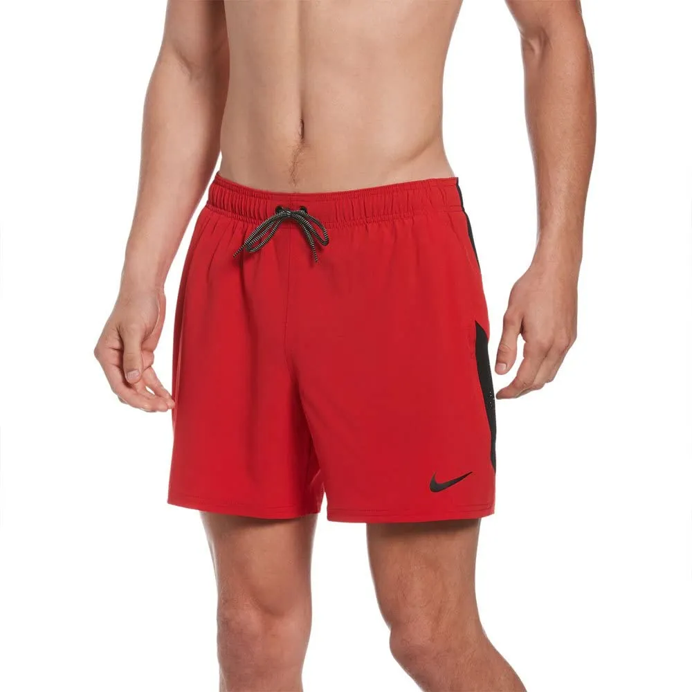 Nike Swim U-Back One Piece costume intero L rosso
