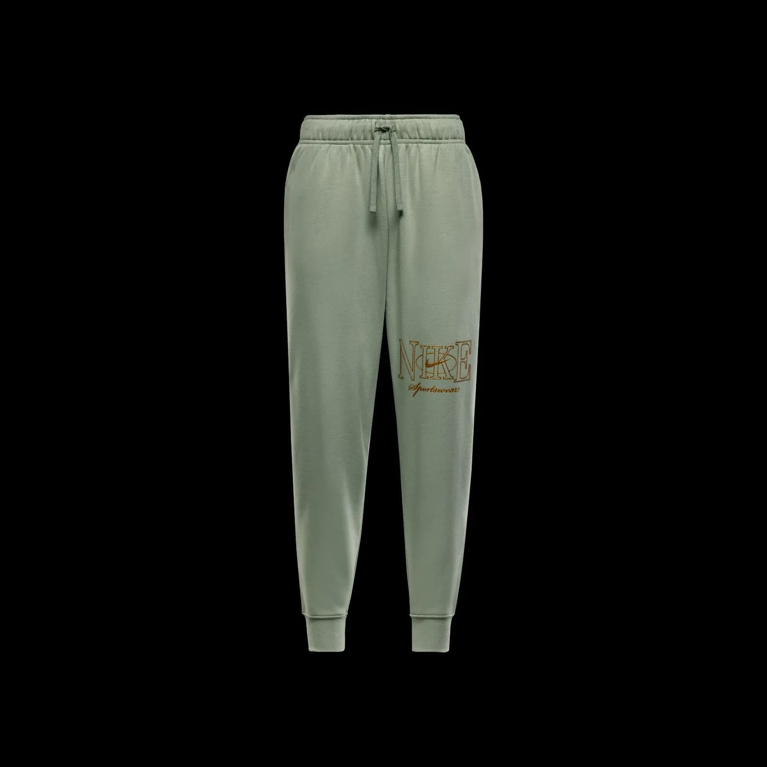 Nike Club Fleece joggers donna M pile cotone