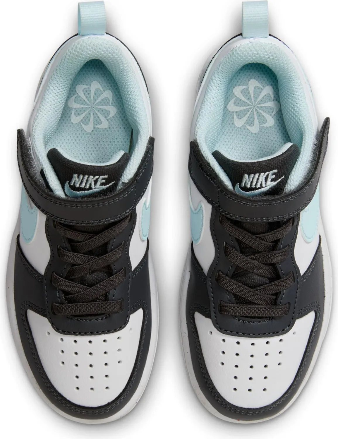 Nike Court Borough Low scarpe bimbi 27.5 grigie