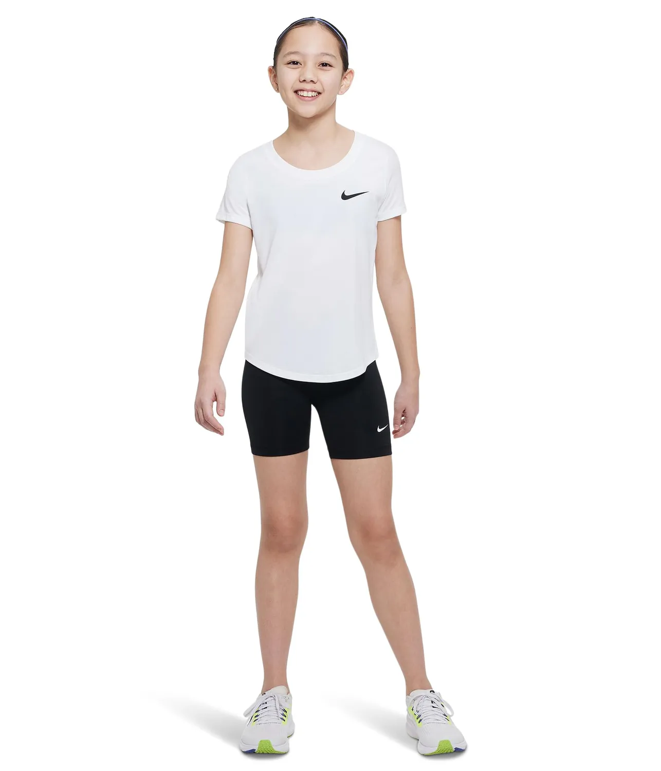 Nike G NP DF 5in short bambina 6 anni Nero