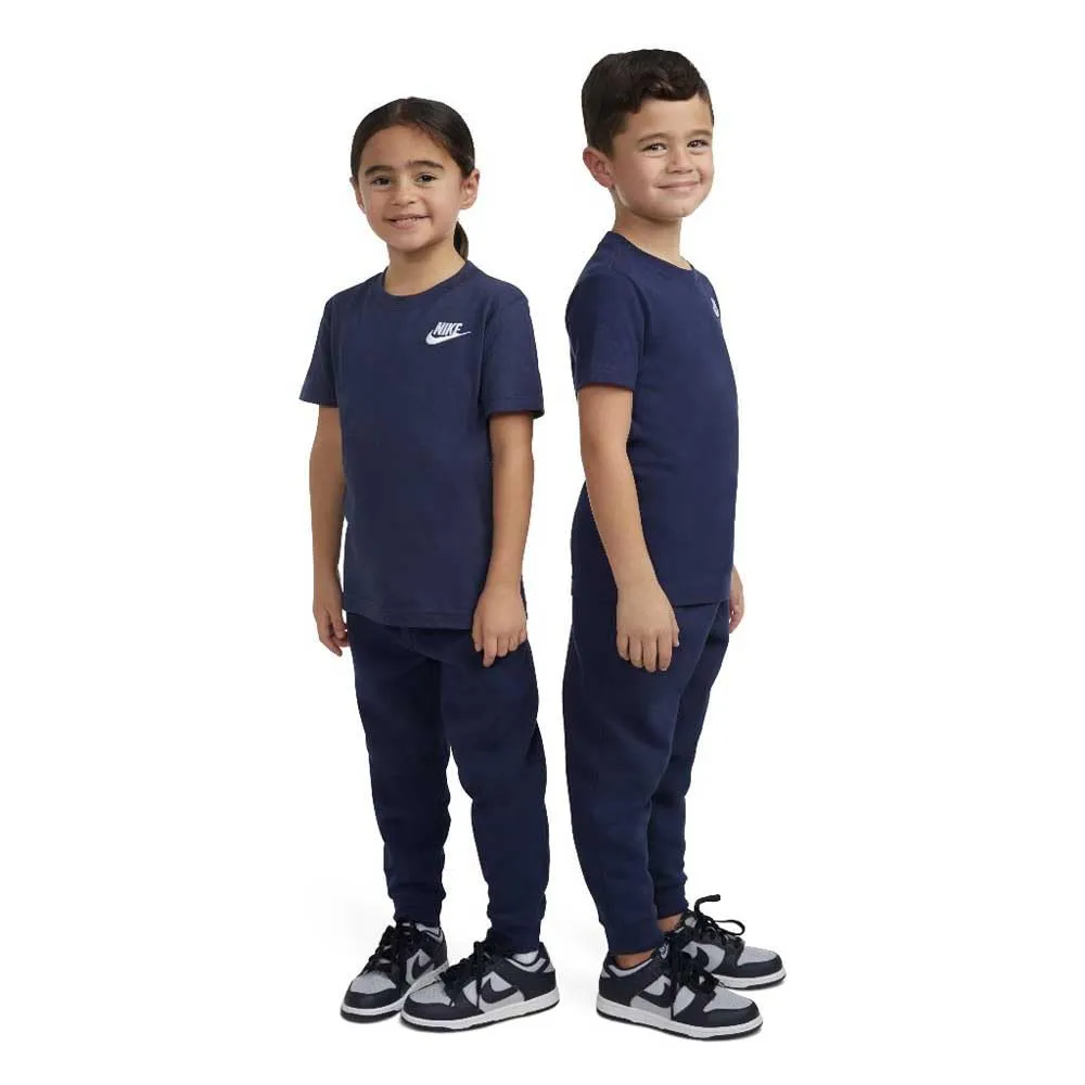 Nike Embroid Futura t-shirt bambino 6-7 anni navy