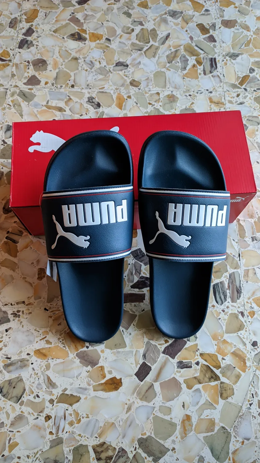 PUMA Leadcat FTR ciabatte unisex fascia imbottita