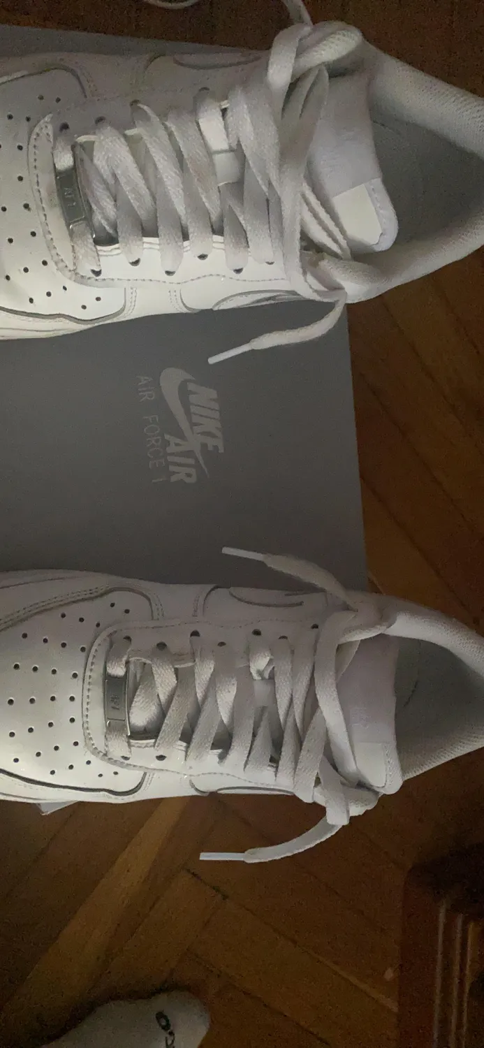 Nike Air Force 1 '07 Craft scarpe uomo bianche