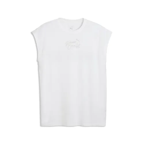 Puma Crew Cutoff canotta training uomo taglia L leggera