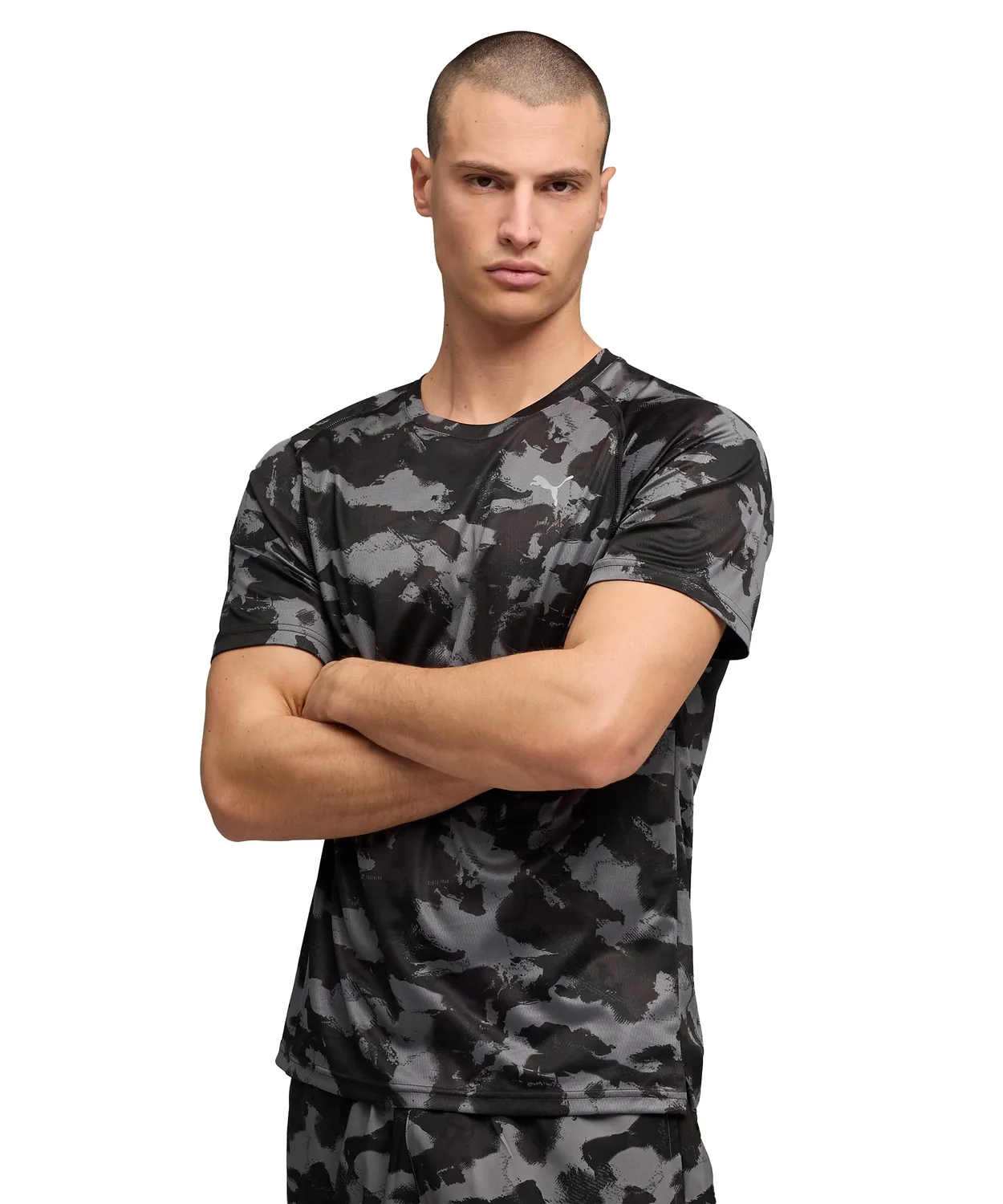 Puma Pwrtrain AOP Tee maglietta training XL