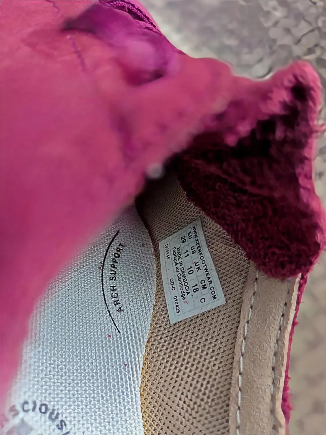 Keen KNX Lace sneakers bambini barefoot pelle leggera