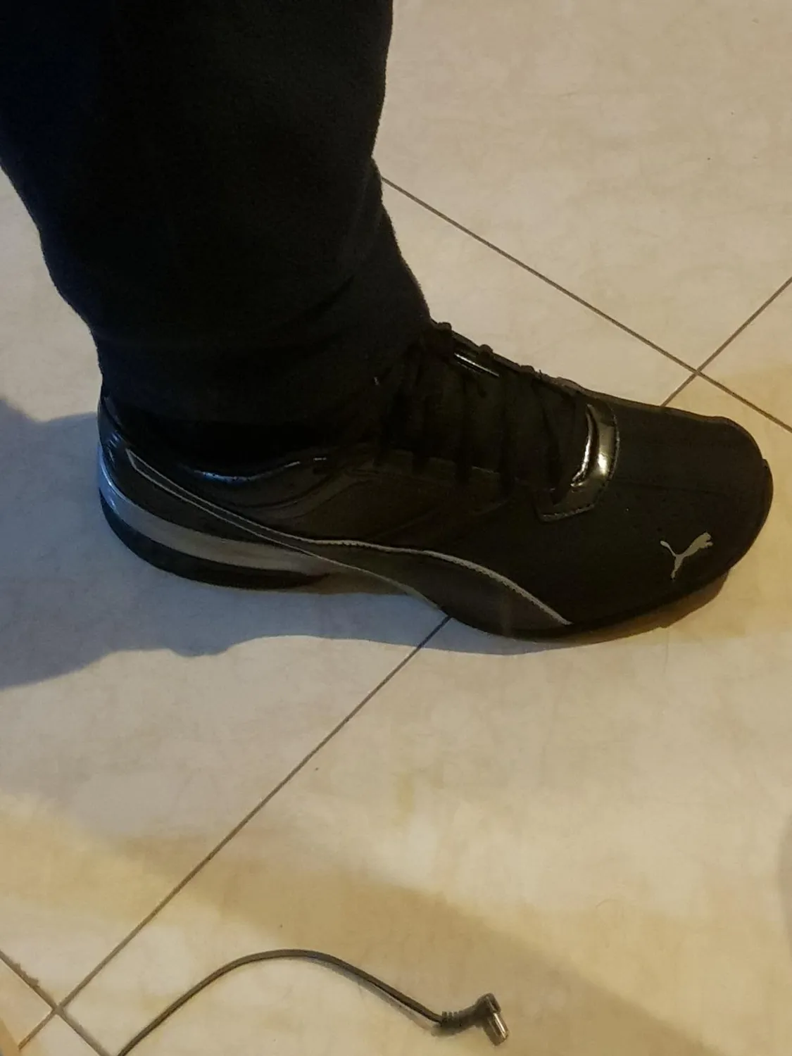Puma Tazon 6 Wide scarpe ginnastica uomo pianta larga