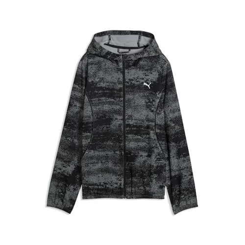 Puma Run Velocity Printed giacca running donna antivento