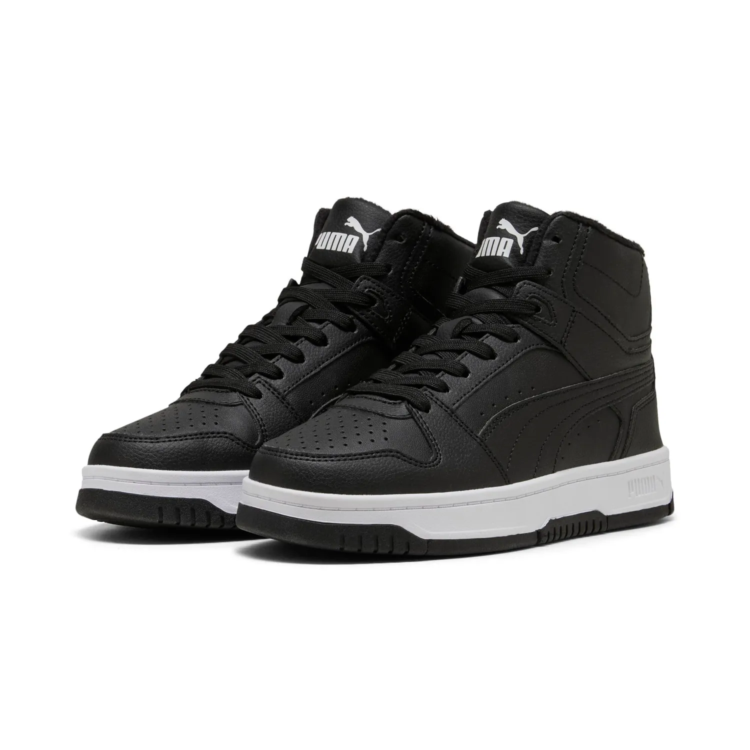 Puma Rebound Slam Mid WTR Jr sneakers 37 nero
