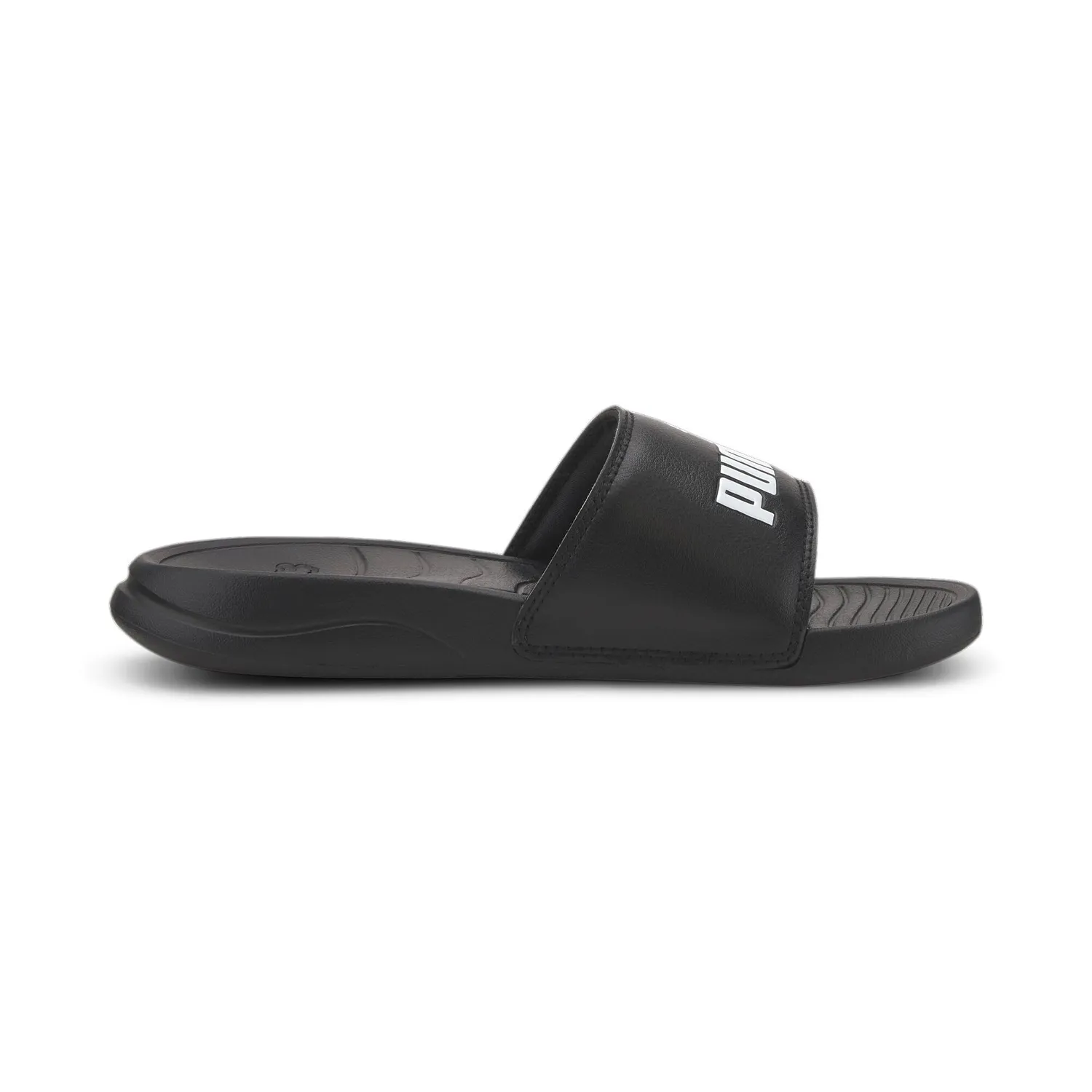 Puma Popcat 20 Jr ciabatte bambino nero fascia larga