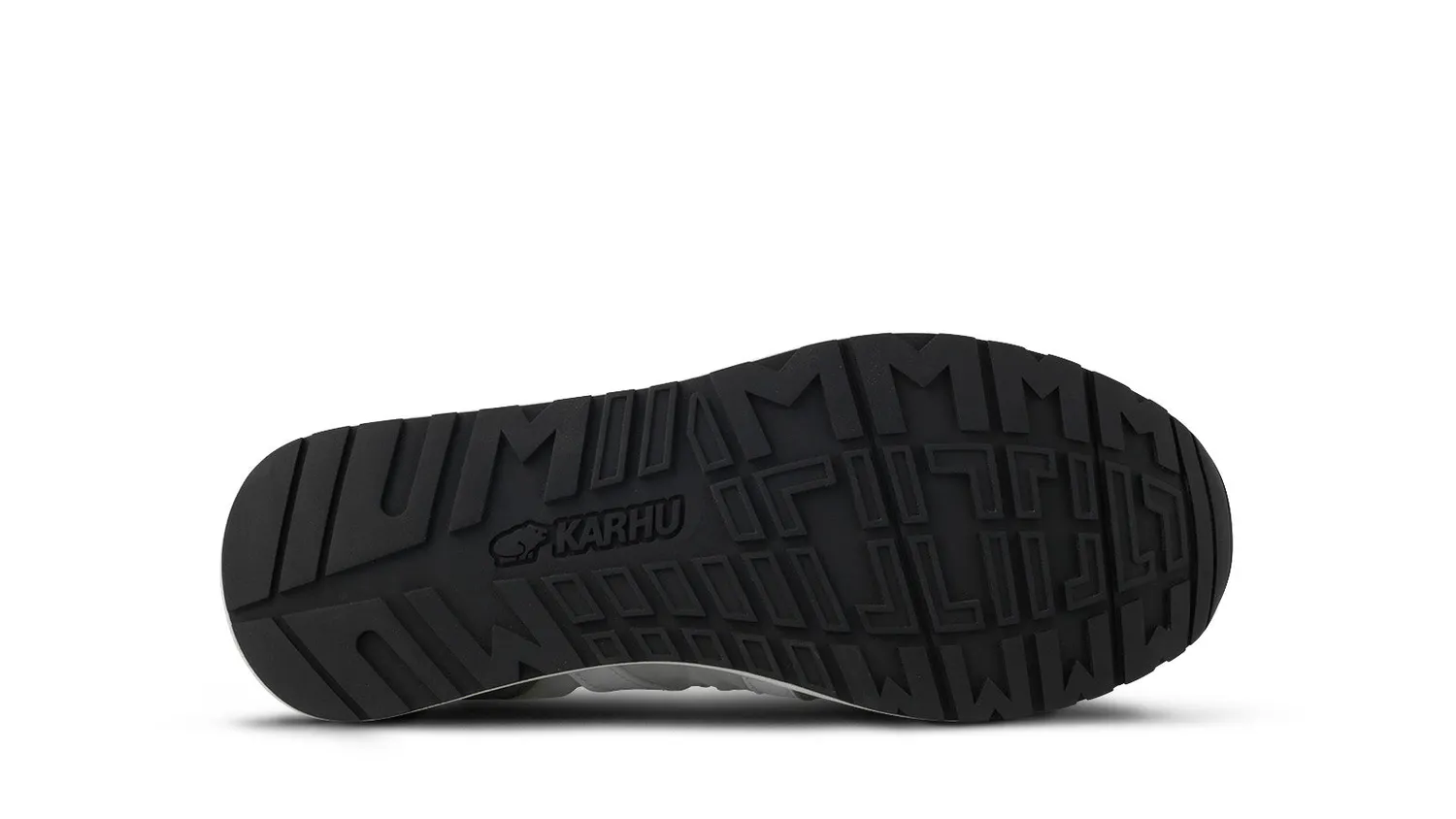 Karhu Fulcrum Star sneakers Gray Flannel camoscio