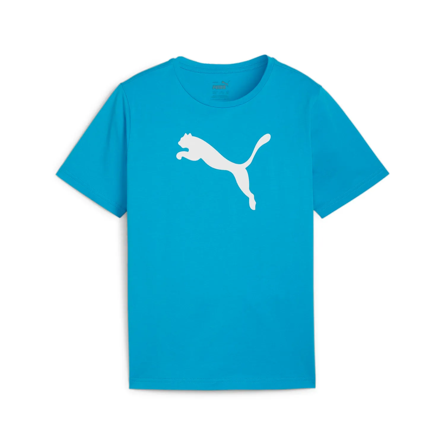 Puma Teamrise maglietta calcio bimbo 116-176 rossa cotone