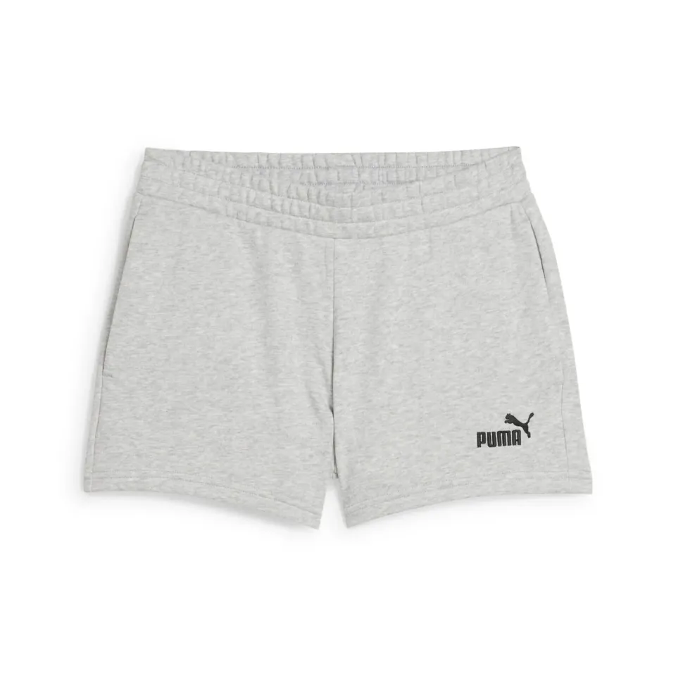 PUMA ESS Small No.1 Logo 4 Shorts donna neri S