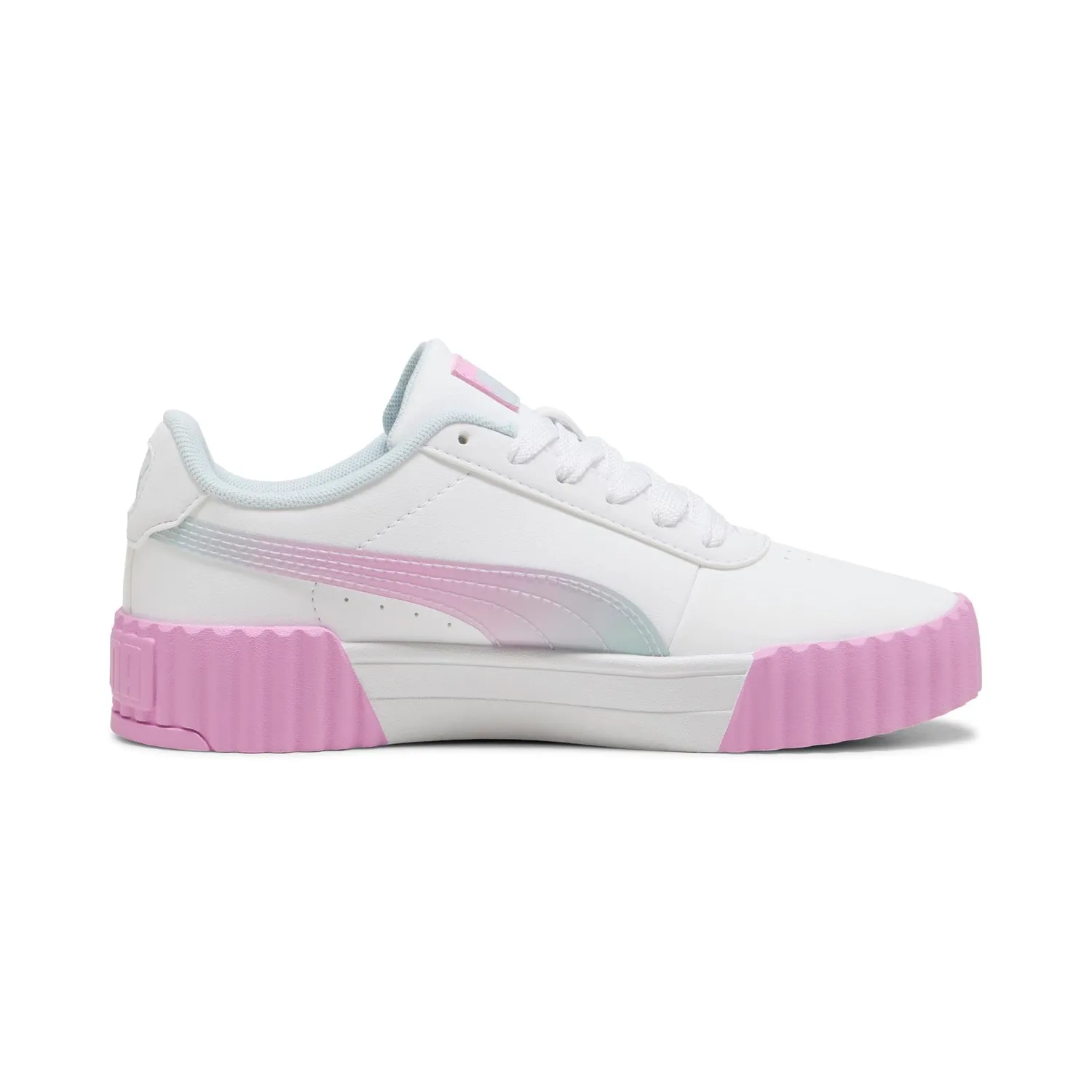 Puma Carina 3.0 Faded Glow Jr sneakers bianco Mauve Glow