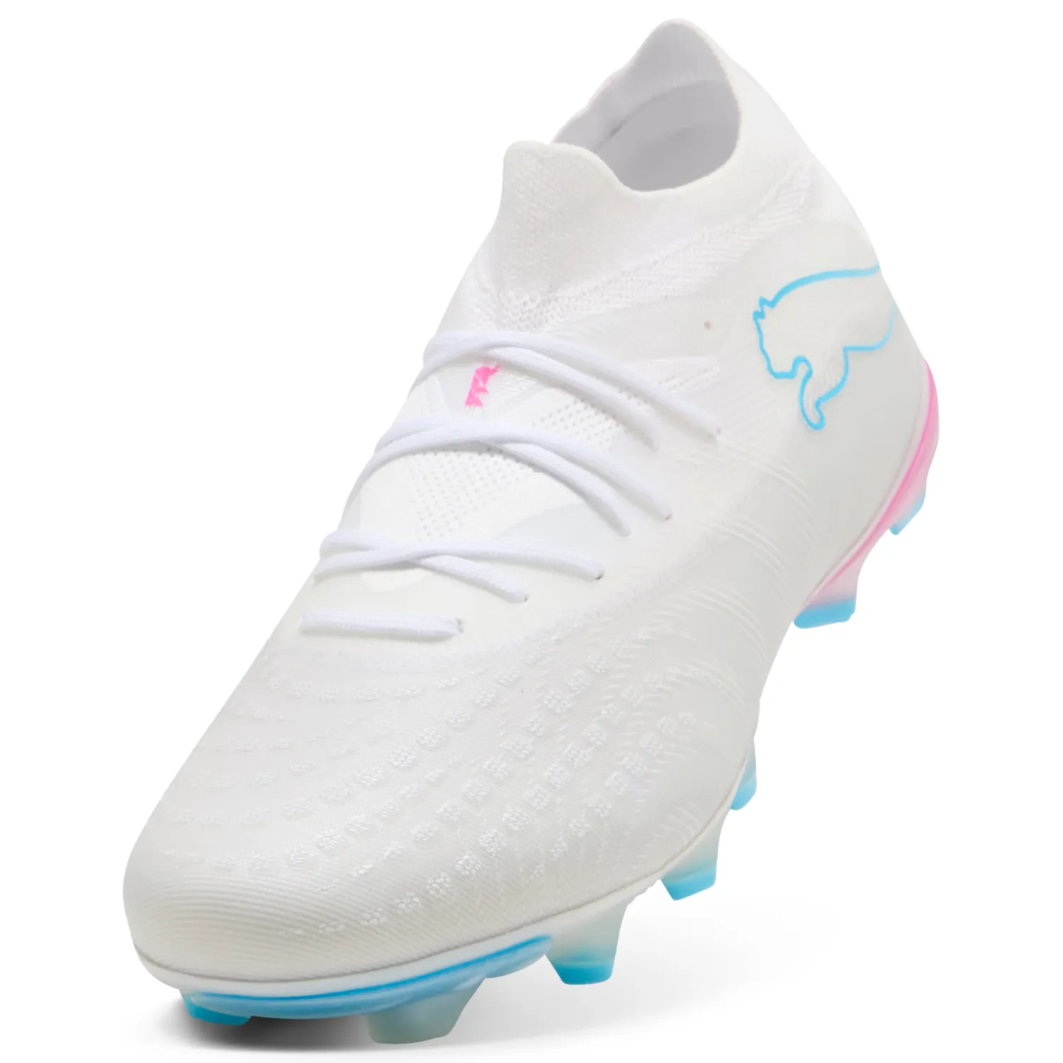 Puma Future 9 Match White FG/AG scarpe calcio 42 bianche