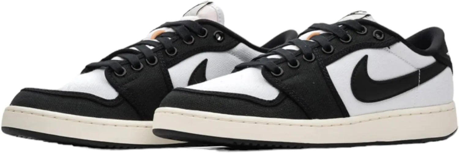 Nike Air Jordan 1 Low scarpe uomo 43 EU bianco nero