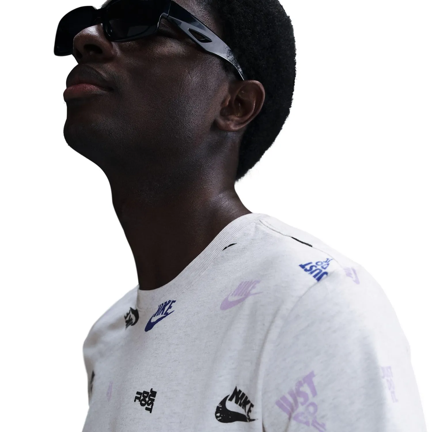 Nike Sportswear t-shirt uomo L in cotone grafica