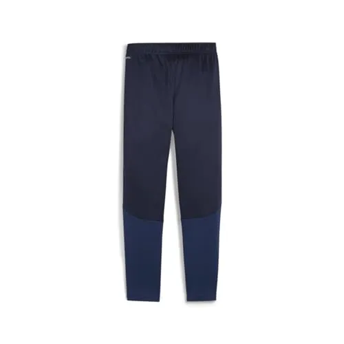Puma Teamgoal Training Pant Jr pantalone calcio blu navy