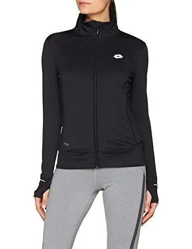 Lotto Xride II Sweat FZ felpa donna con cappuccio