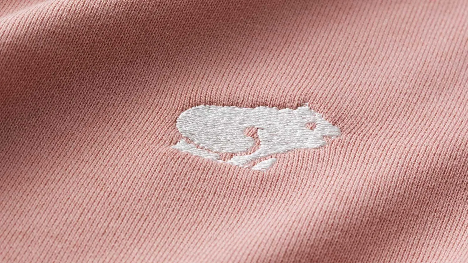 Karhu Classic Chest Logo felpa cotone rosa 400 g