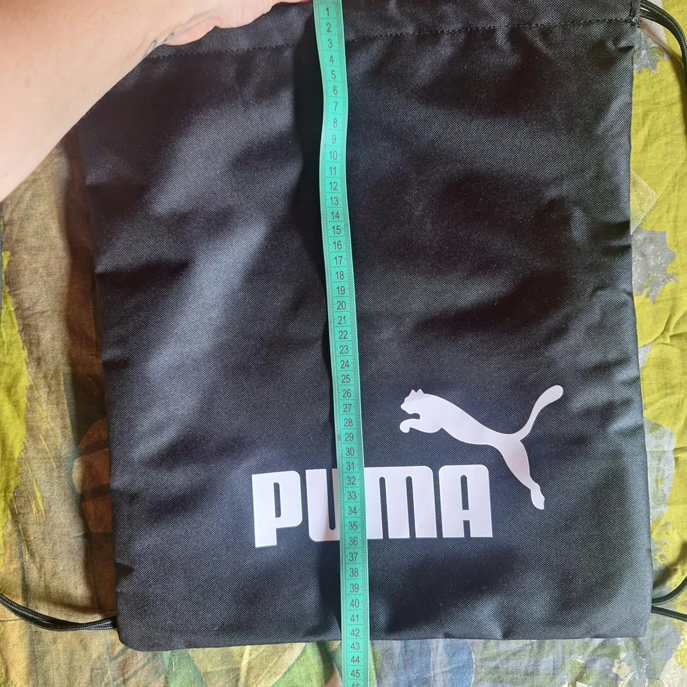 PUMA X zaino unisex Puma Black scuola tempo libero