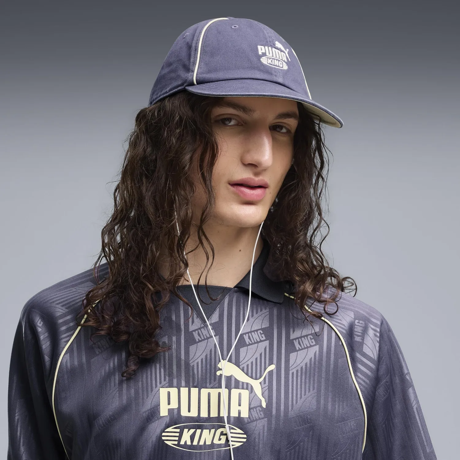 PUMA King cappellino baseball Inky Depths