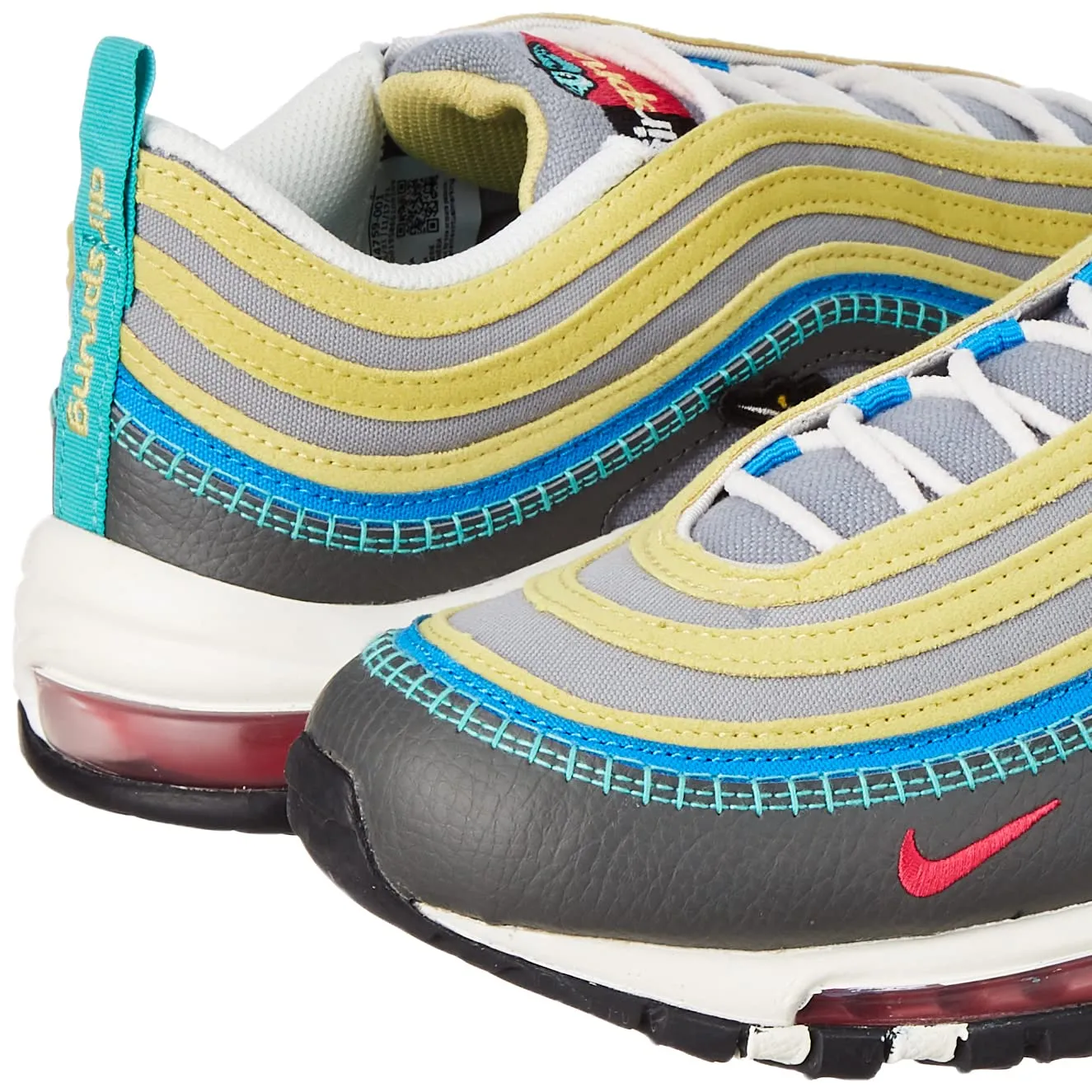 Nike Air Max 97 scarpe uomo 42 EU ammortizzate